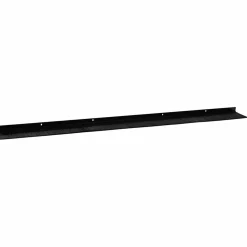 vidaXL Schroefbare Deurborstelafsluitingen 2 st Bruin 100 cm