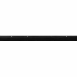 vidaXL Schroefbare Deurborstelafsluitingen 2 st Zwart 100 cm