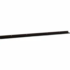 vidaXL Schroefbare Deurborstelafsluitingen 6 st Bruin 100 cm