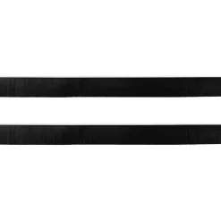 vidaXL Schroefbare Deurborstelafsluitingen 2 st Wit 100 cm