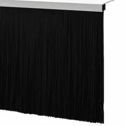 vidaXL Schroefbare Deurborstelafsluitingen 2 st Wit 100 cm