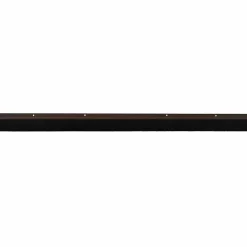 vidaXL Schroefbare Deurborstelafsluitingen 2 st Bruin 100 cm