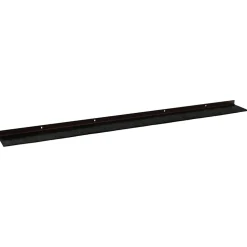 vidaXL Schroefbare Deurborstelafsluitingen 2 st Bruin 100 cm