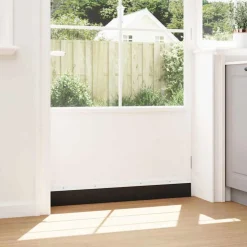 vidaXL Schroefbare Deurborstelafsluitingen 2 st Wit 100 cm