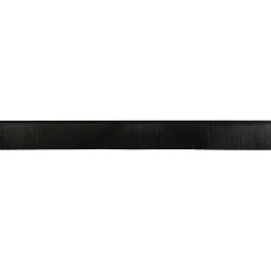 vidaXL Schroefbare Deurborstelafsluitingen 6 st Zwart 100 cm