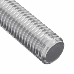 vidaXL Schroefdraadstangen 2 st Zilver M6 x 120 mm Metaal