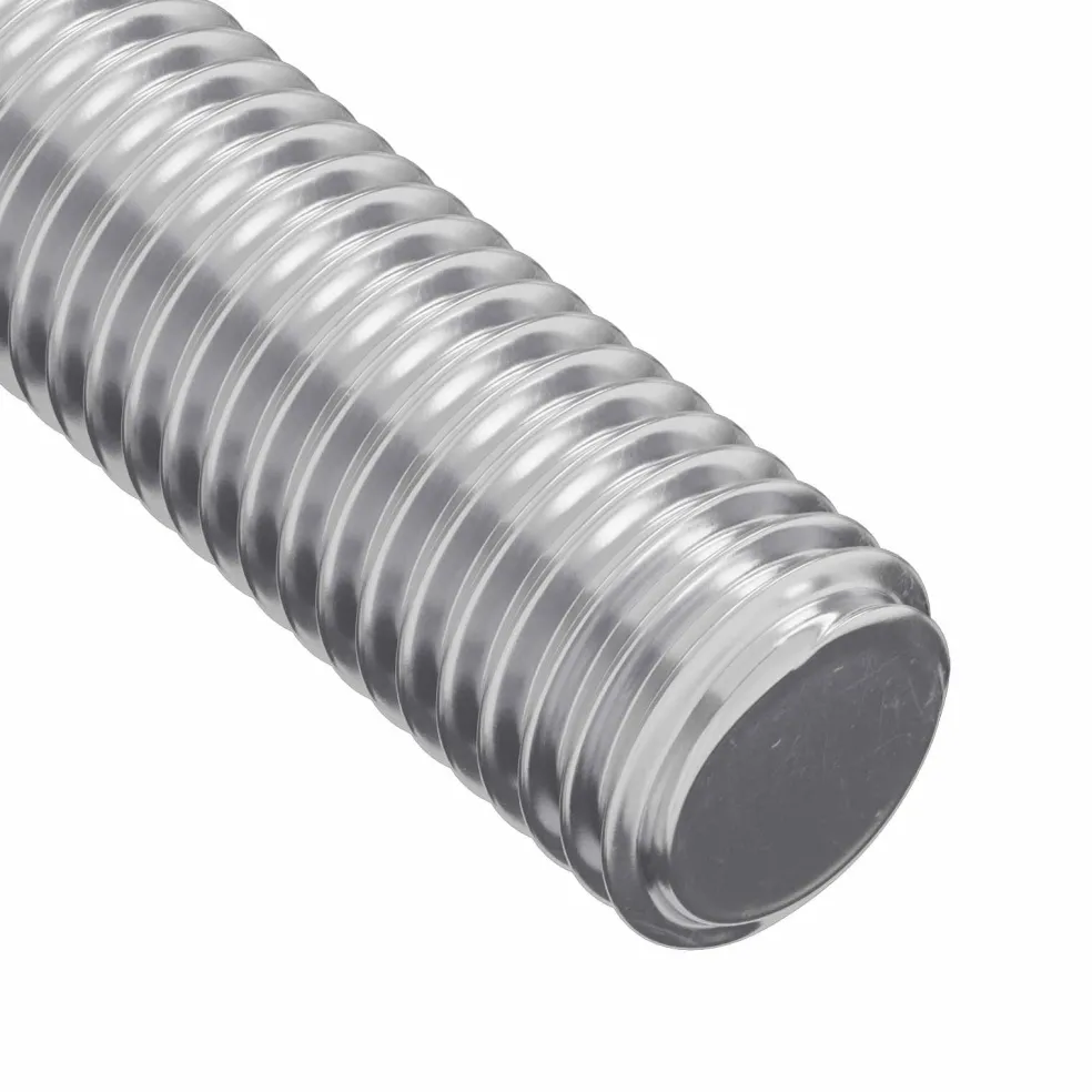 vidaXL Schroefdraadstangen 2 st Zilver M6 x 120 mm Metaal