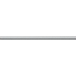 vidaXL Schroefdraadstangen 2 st Zilver M6 x 120 mm Metaal