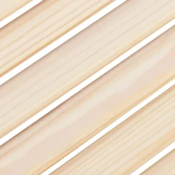 vidaXL Schuifdeuren 80 x 40 cm Massief grenenhout Naturel