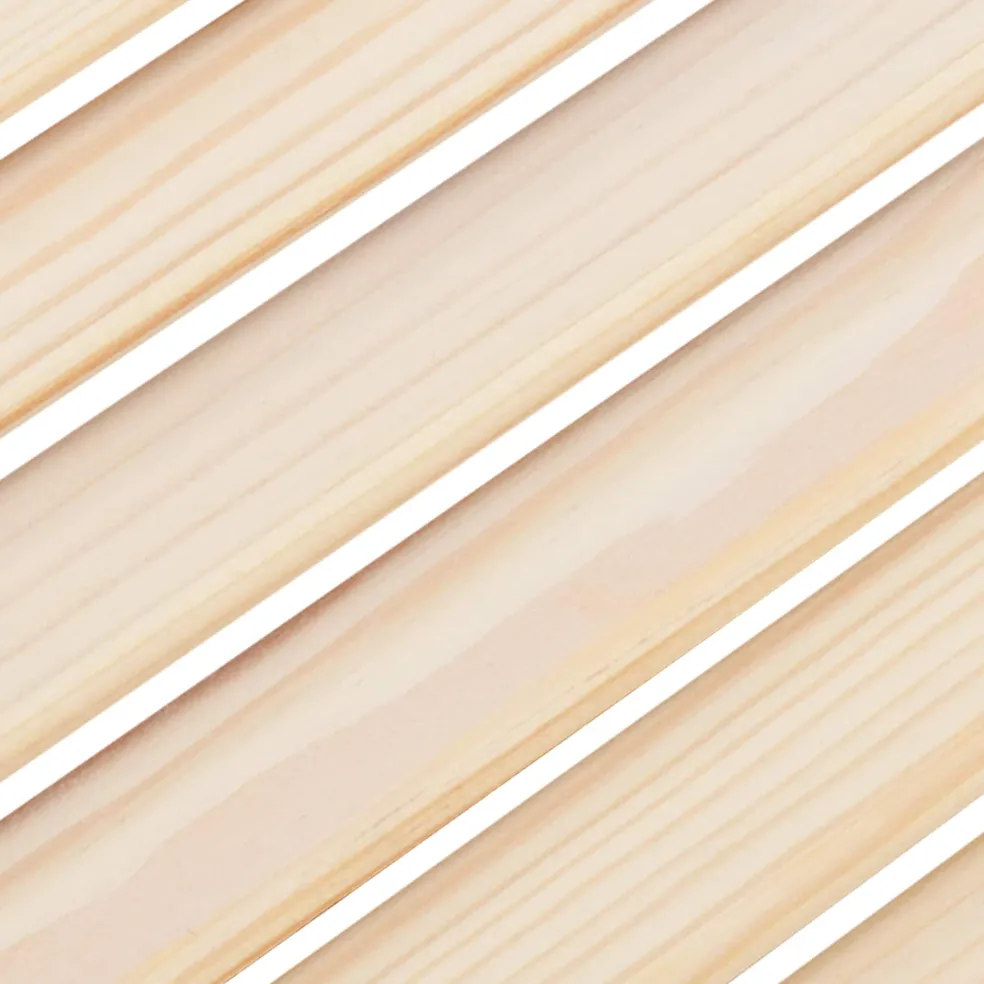 vidaXL Schuifdeuren 80 x 40 cm Massief grenenhout Naturel