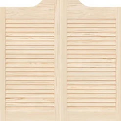 vidaXL Schuifdeuren 80 x 40 cm Massief grenenhout Naturel