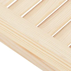 vidaXL Schuifdeuren 80 x 40 cm Massief grenenhout Naturel