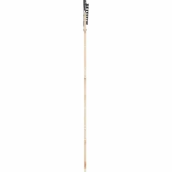 vidaXL Schuifdeur Naturel 100 x 208 cm Massief grenenhout