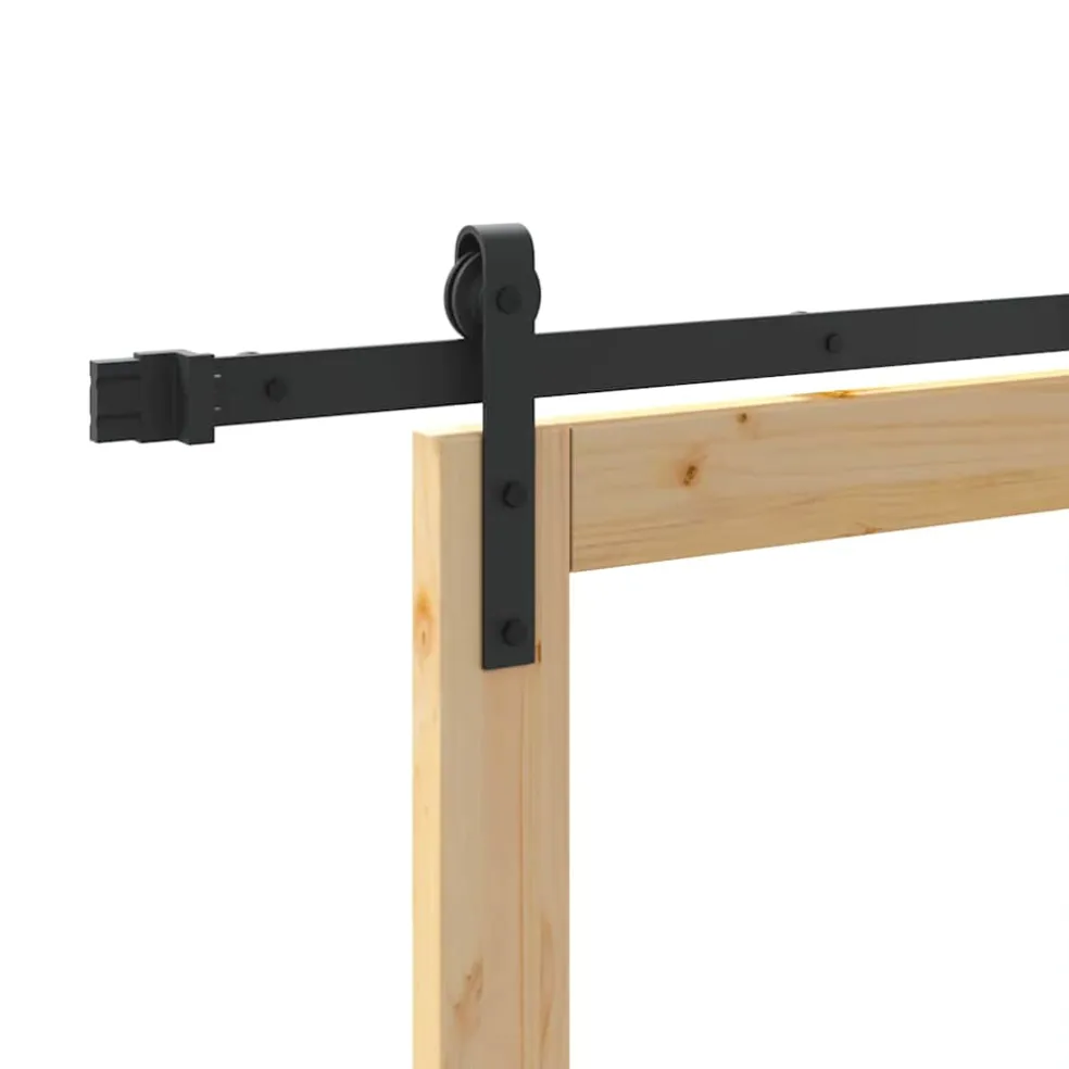 vidaXL Schuifdeur ORKDAL Naturel 61 x 198,5 cm