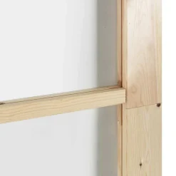 vidaXL Schuifdeur ORKDAL Naturel 61 x 198,5 cm