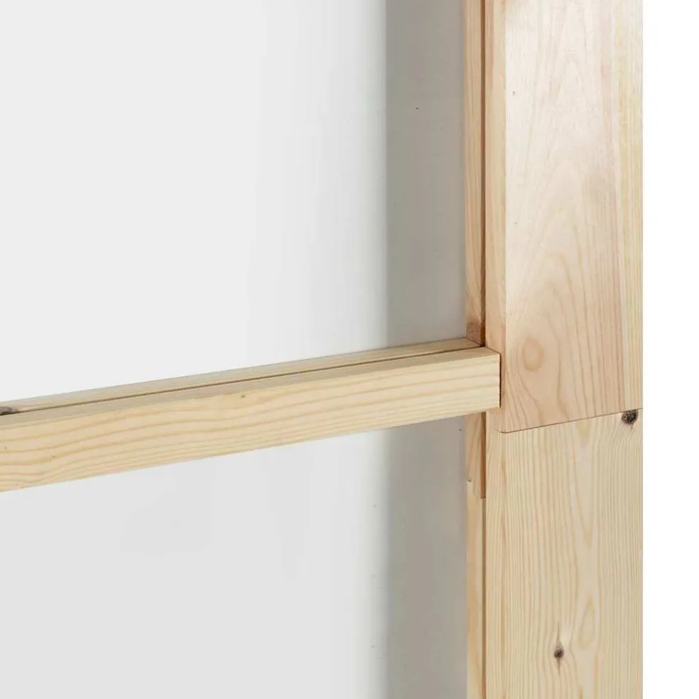 vidaXL Schuifdeur ORKDAL Naturel 61 x 198,5 cm