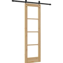 vidaXL Schuifdeur ORKDAL Naturel 61 x 198,5 cm