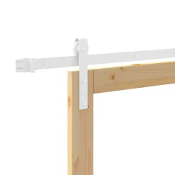 vidaXL Schuifdeur ORKDAL Naturel 61 x 198,5 cm