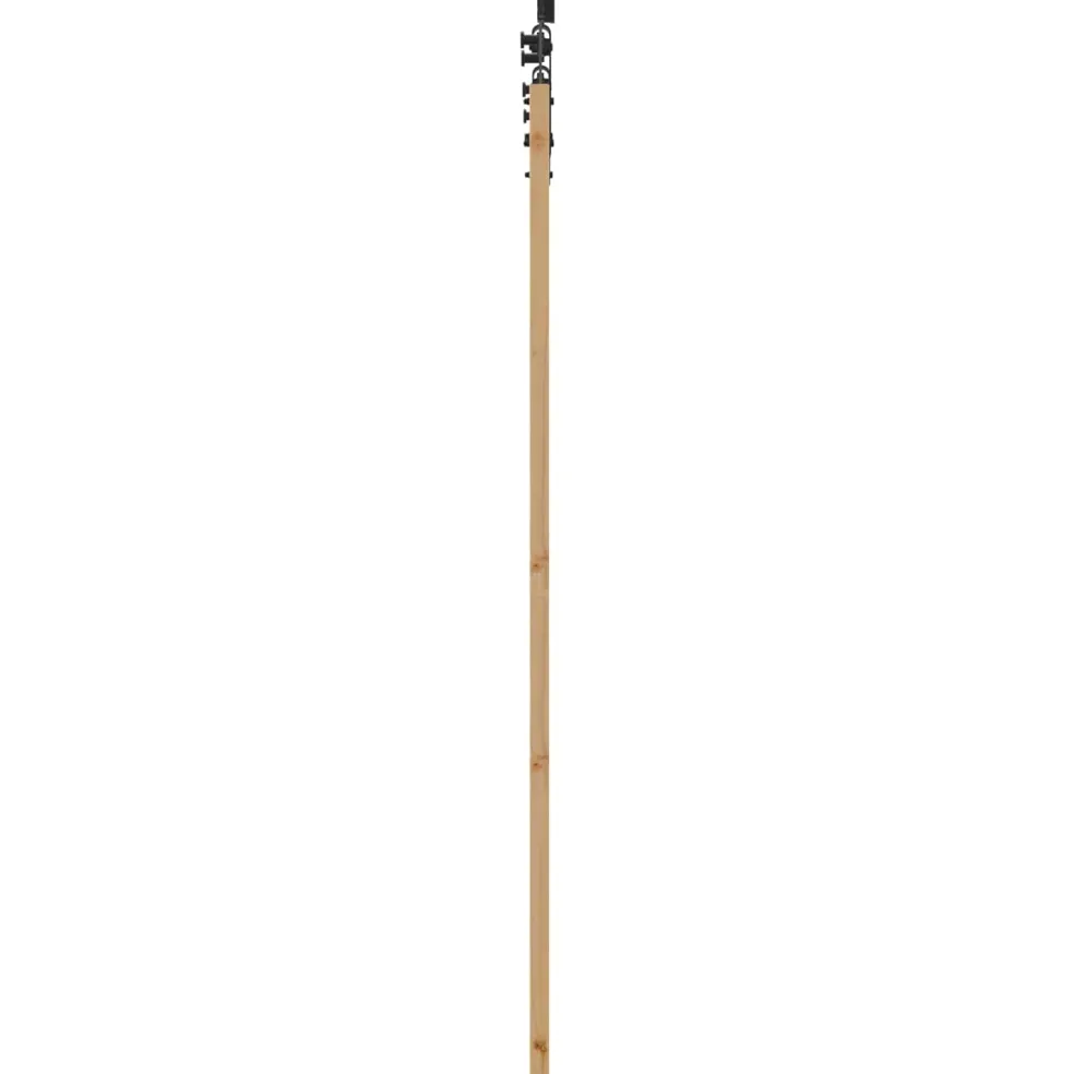 vidaXL Schuifdeur ORKDAL 61 x 198,5 cm Massief grenenhout Naturel