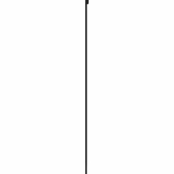 vidaXL Schuifdeur 76x205 cm gehard glas en aluminium zwart