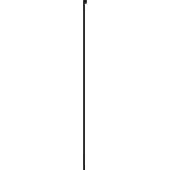 vidaXL Schuifdeur 76x205 cm gehard glas en aluminium zwart