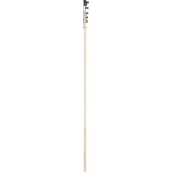 vidaXL Schuifdeur 80 x 208 cm Massief grenenhout Naturel