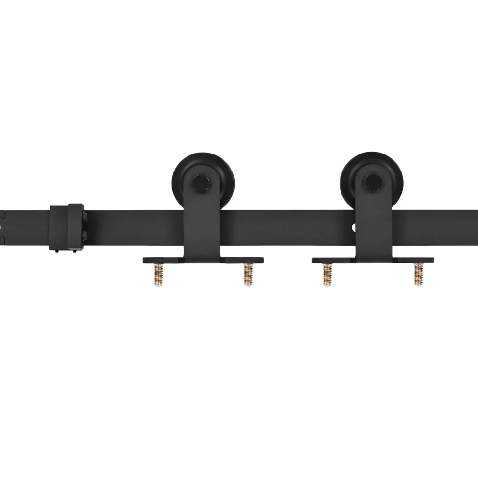 vidaXL Schuifdeur 100 x 208 cm Massief grenenhout Naturel