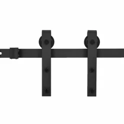 vidaXL Schuifdeur 70 x 210 cm Massief Grenenhout (Niet-Behandeld)
