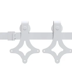 vidaXL Schuifdeur 70 x 210 cm Massief Grenenhout (Niet-Behandeld)