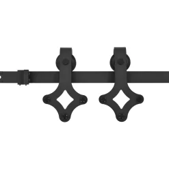 vidaXL Schuifdeur 100 x 210 cm Massief Grenenhout (Niet-Behandeld)