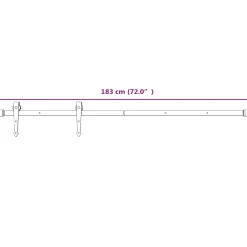 vidaXL Schuifdeur 80 x 210 cm Massief Grenenhout (Niet-Behandeld)