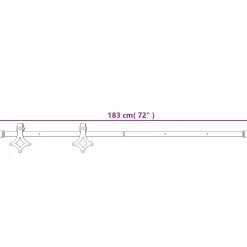 vidaXL Schuifdeur 90 x 210 cm Massief Grenenhout (Niet-Behandeld)