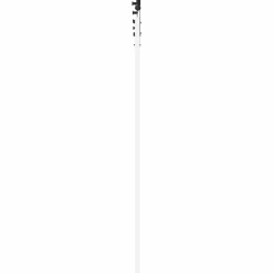vidaXL Schuifdeur 83 x 202 cm Massief grenenhout Wit en zwart