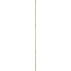 vidaXL Schuifdeur 100 x 2,5 x 208 cm Massief grenenhout Naturel