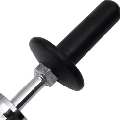 vidaXL Schuifhamer met multiklauw 65 cm koolstofstaal