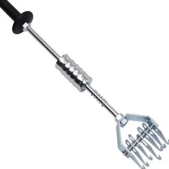 vidaXL Schuifhamer met multiklauw 65 cm koolstofstaal