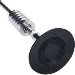 vidaXL Schuifhamer met zuignap 59 cm koolstofstaal
