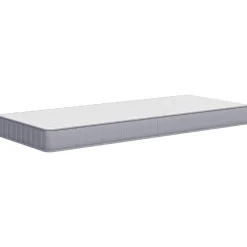 vidaXL Schuimmatras middelzacht 80x200 cm
