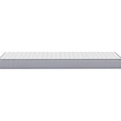 vidaXL Schuimmatras middelzacht 80x200 cm