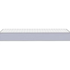 vidaXL Schuimmatras middelzacht 80x200 cm
