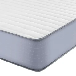 vidaXL Schuimmatras middelzacht 80x200 cm