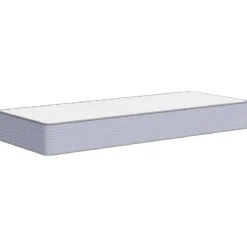 vidaXL Schuimmatras middelzacht 80x200 cm