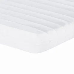 vidaXL Schuimmatras 7 zones hardheid 20 ILD 80x200 cm wit