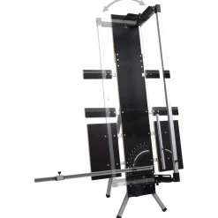 vidaXL Schuimsnijder met aluminium poten 200 W