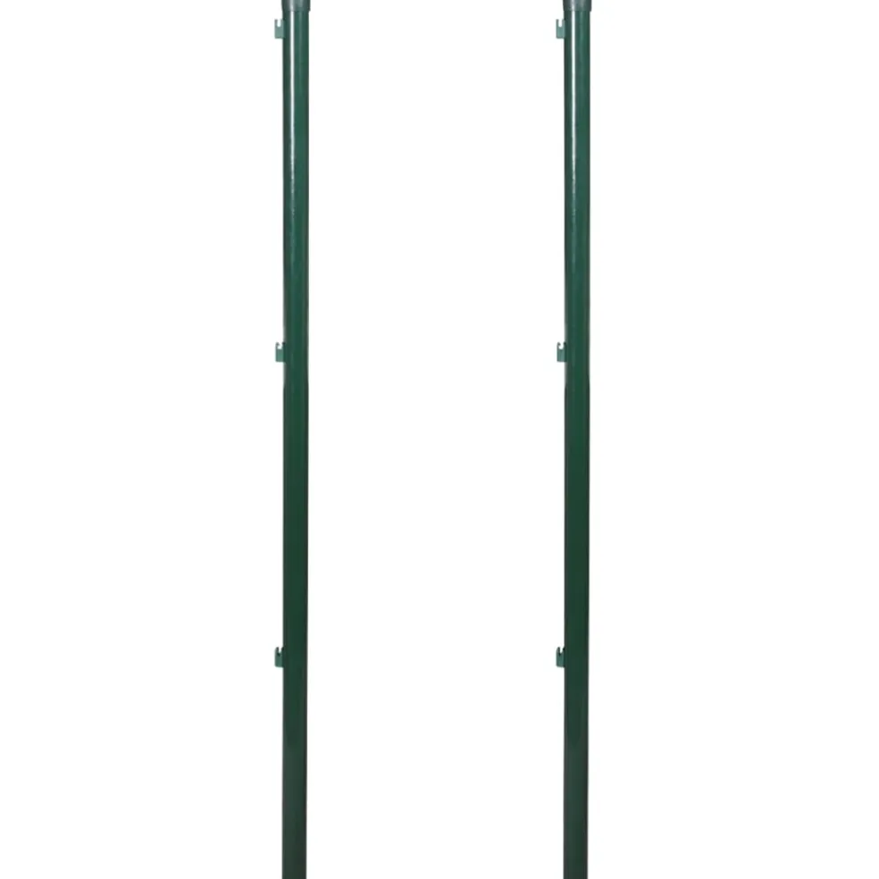 vidaXL Schuttingpalen 2 st 115 cm