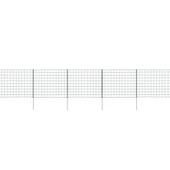 vidaXL Schuttingset 77,5x64 cm groen