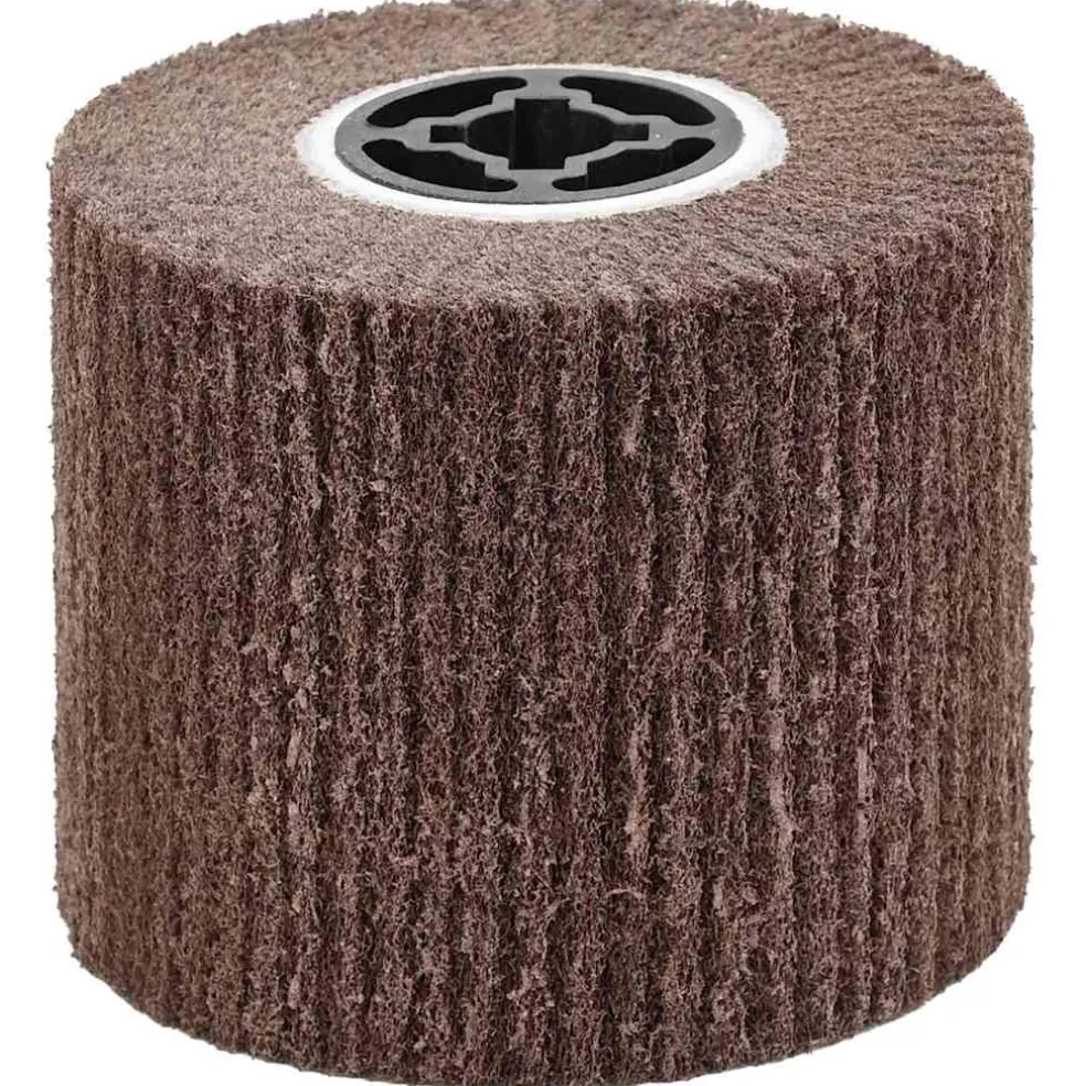 vidaXL Schuurrollen 3 st Bruin 12 x 12 x 10 cm Synthetische Vezel