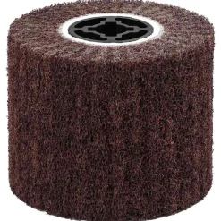 vidaXL Schuurrollen 3 st Bruin 12 x 12 x 10 cm Synthetische Vezel