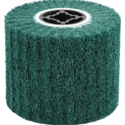 vidaXL Schuurrollen 3 st Groen 12 x 12 x 10 cm Synthetische Vezel