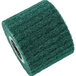 vidaXL Schuurrollen 3 st Groen 12 x 12 x 10 cm Synthetische Vezel